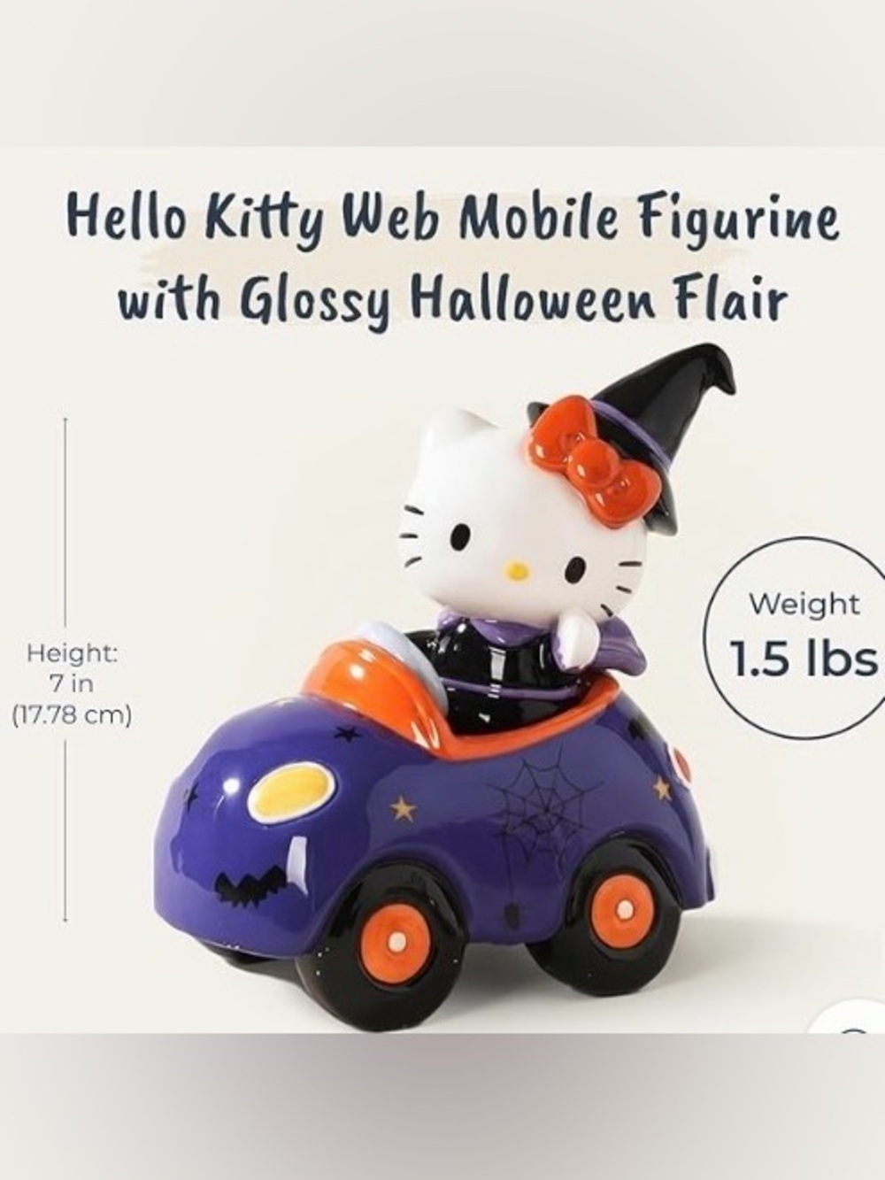 Hello Kitty Web Mobile Figure - Picture 6 of 6